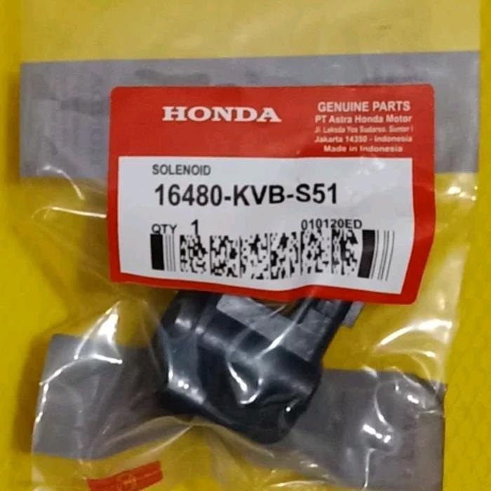 Sensor Cuk Selenoid Iacv Vario 110 Fi Spacy Fi Scoopy Fi Ori Asli