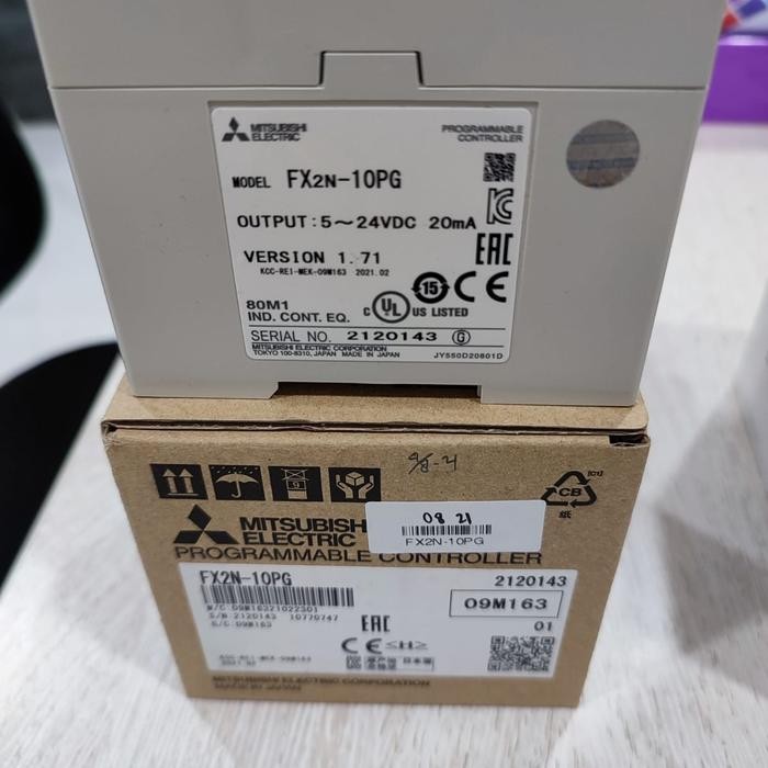 FX2N-10PG PLC MITSUBISHI ELECTRIC TERLARIS