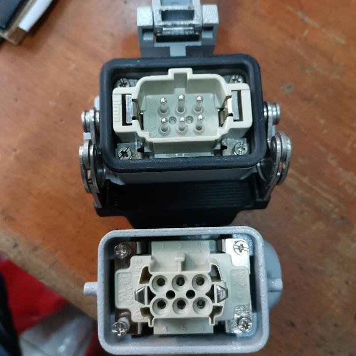 CONNECTOR ILME 6PIN OUTBOW