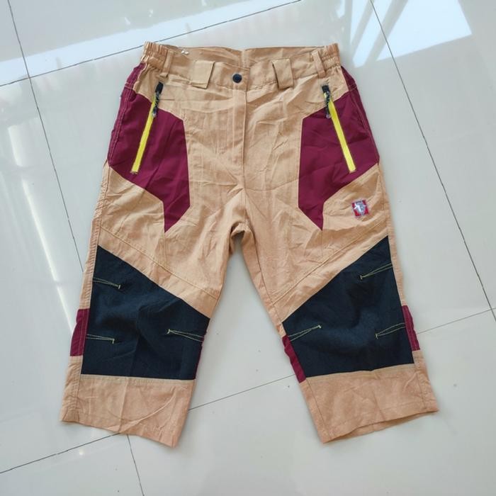 Celana BlackYak KW Bahan Quickdry Size 28 - Pakaian Olahraga Pendaki Pria Wanita - Outdoor Second