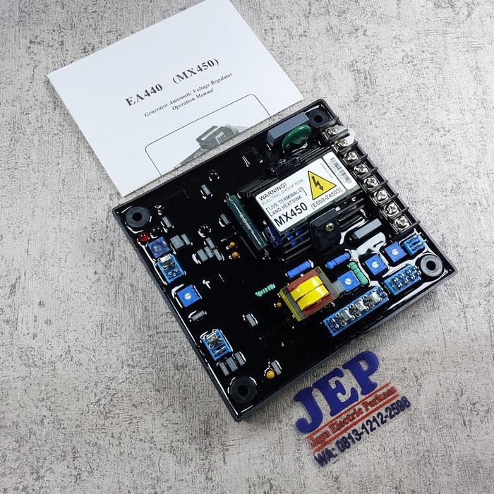 AVR GENSET MX450 - AVR GENERATOR MX 450 AVR - MX450 KUALITAS TERBAIK