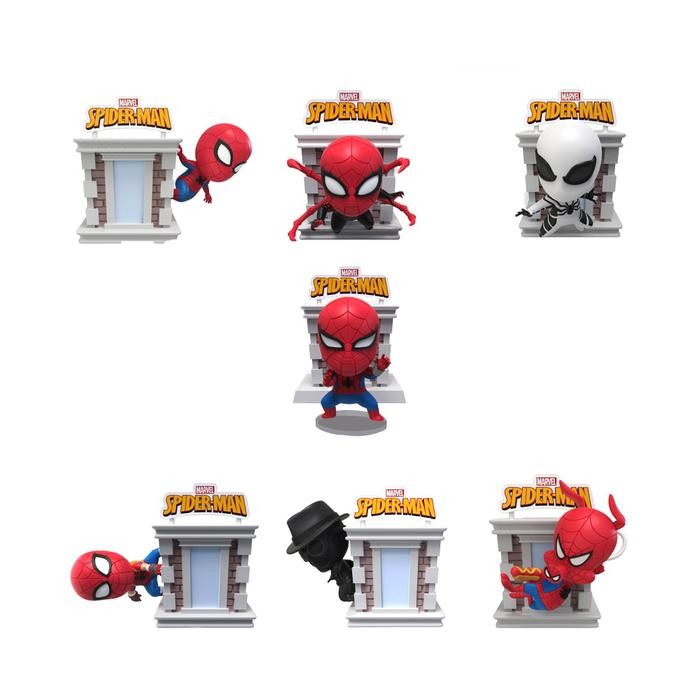 Toys Kingdom Beast Kingdom Minifigure Marvel Spiderman 60Th 037 Random