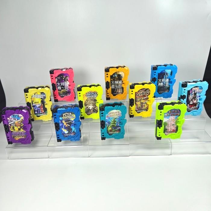 SG CT WRB wonder ride book for DX kamen rider saber blades calibur espada buster kenzan slash set 2