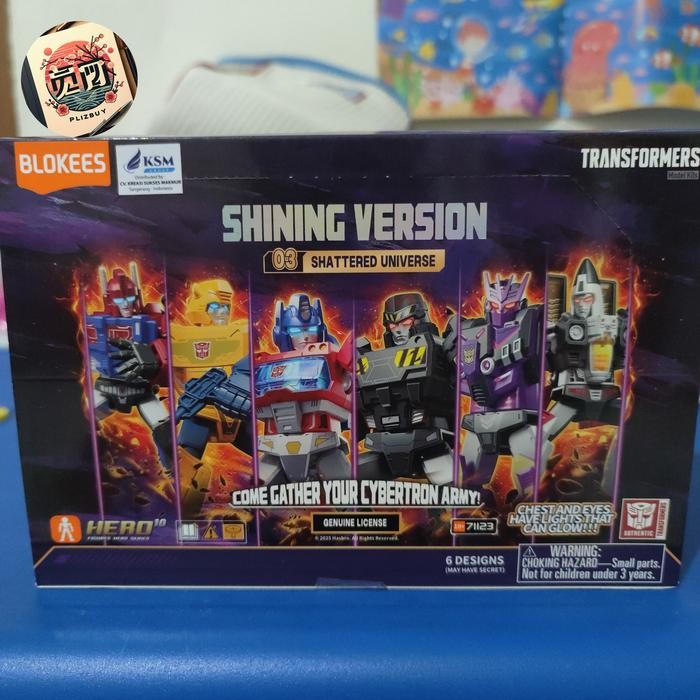 blokees transformers shining 03 shattered universe