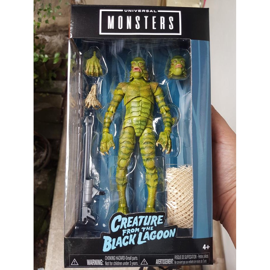 Jada Toys Universal Monsters Creature from the Black Lagoon MB Monster