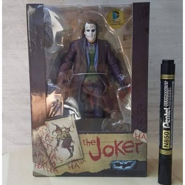 Mainan action figure Joker The joker Batman series Tinggi 7 inch Full