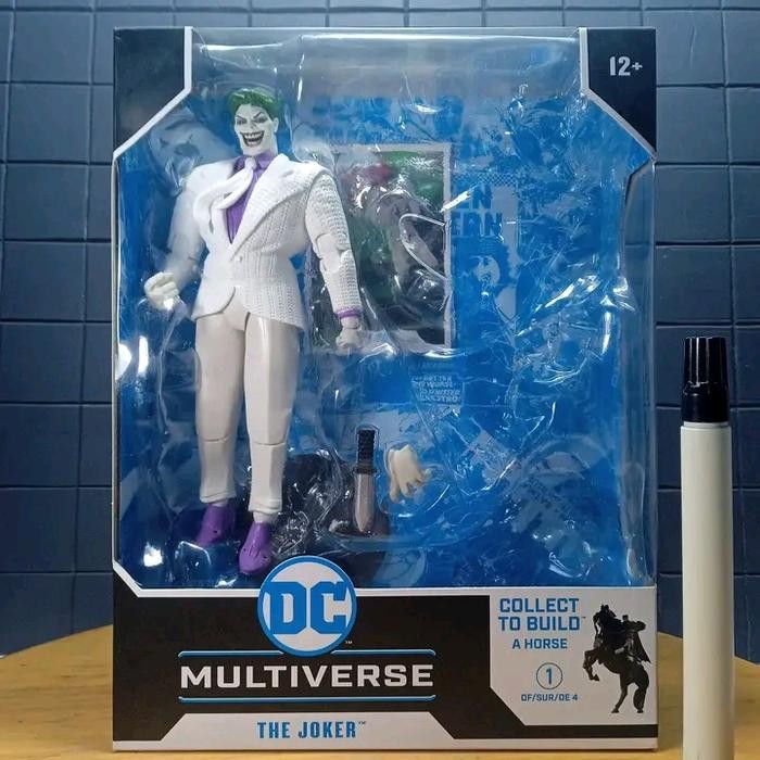 mainan figure the joker batman the dark knight return by mcfarlane toy