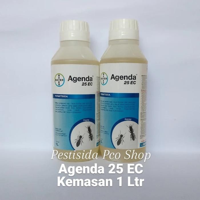 Agenda 25 Ec bayer -obat rayap
