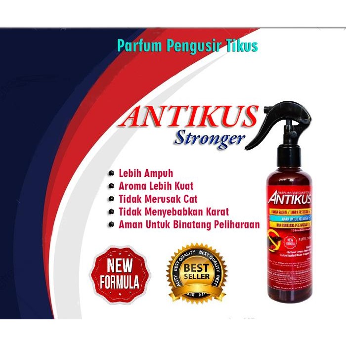 Parfum Pengusir Tikus Antikus Terlaris