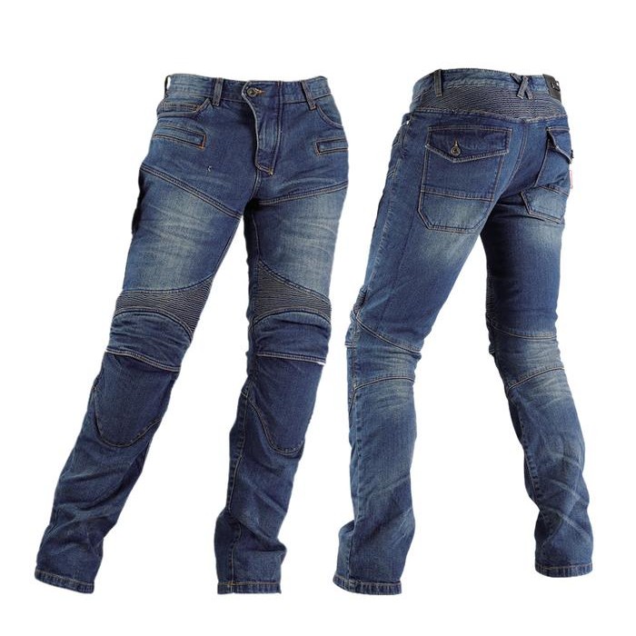 Celana Touring Komine PK 718 Superfit Jeans