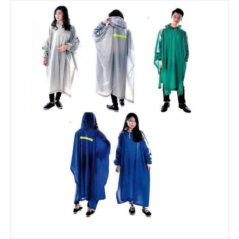 Jas Hujan Ponco Lengan Jas Hujan Elmondo 710