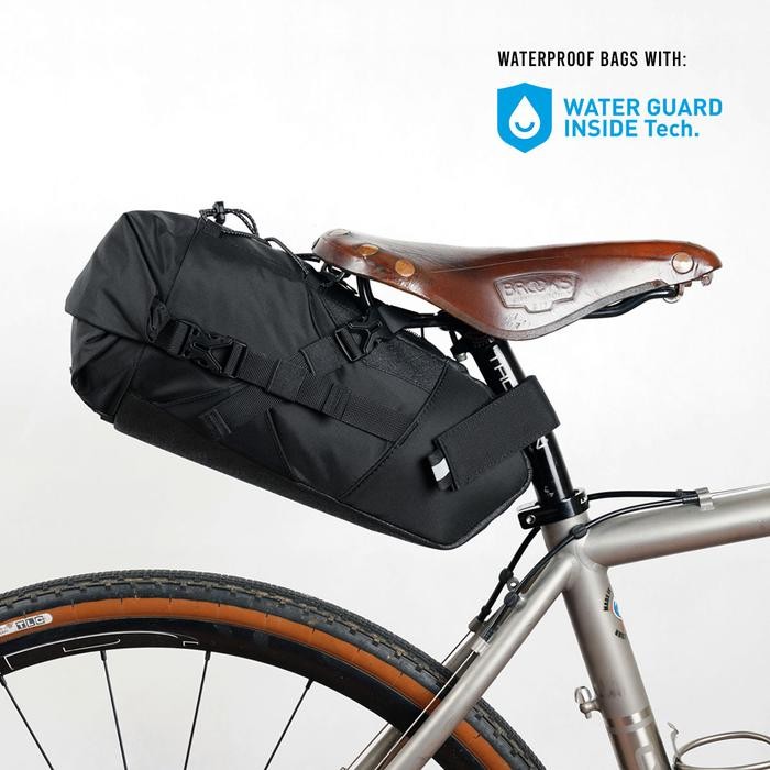 SADDLE BAG ROLLTOP MEDED SYNTEMERS URBNCASE WATERGUARD ADVENDURANCE
