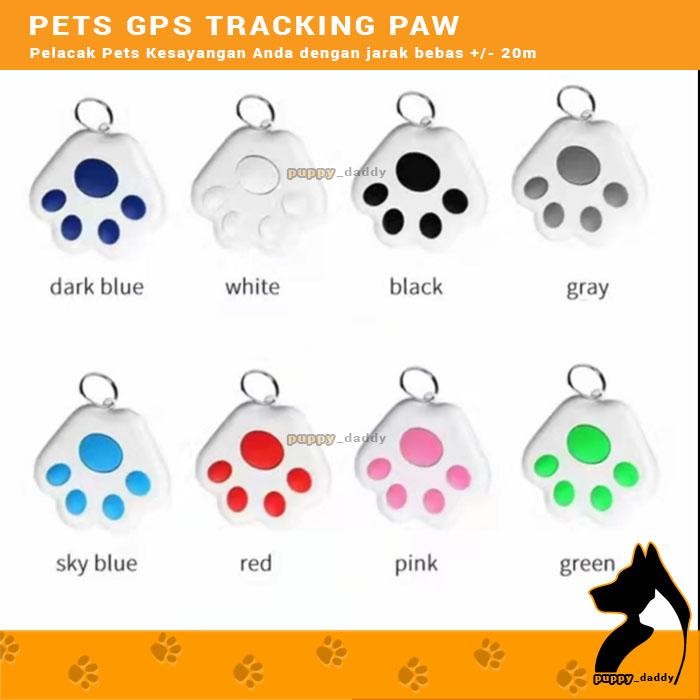 Pets GPS Tracking Paw - alat pelacak hewan peliharaan