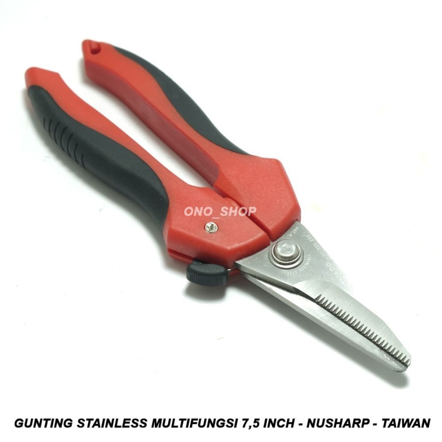 

ting Stainless Multifungsi 7.5 Inch - Nu - 925 220 - Taiwan