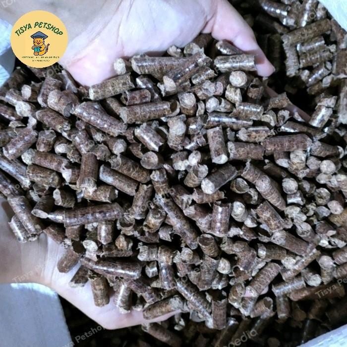 Wood pellet/pellet kayu /pelet kayu 25 KG/ Pasir Kucing Anjing Kelinci