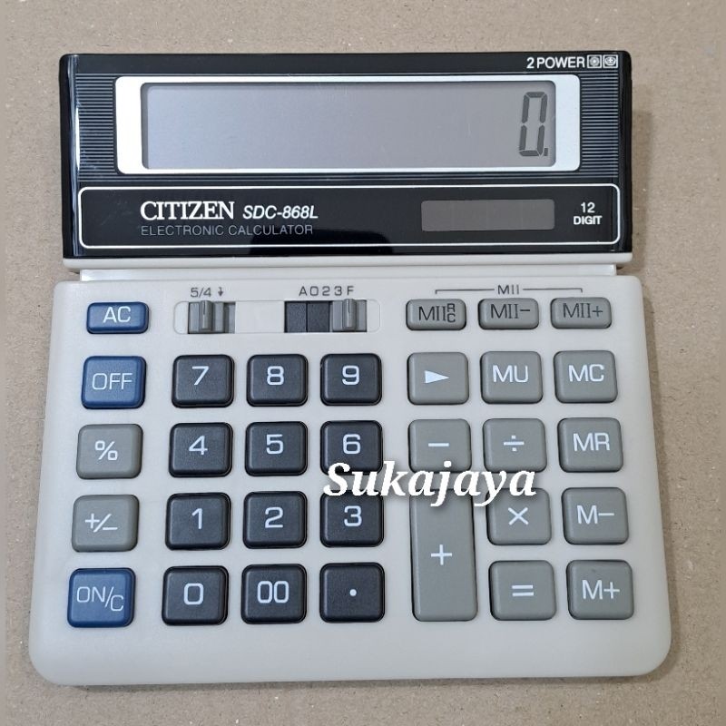 

kalkulator citizen 868L best seller