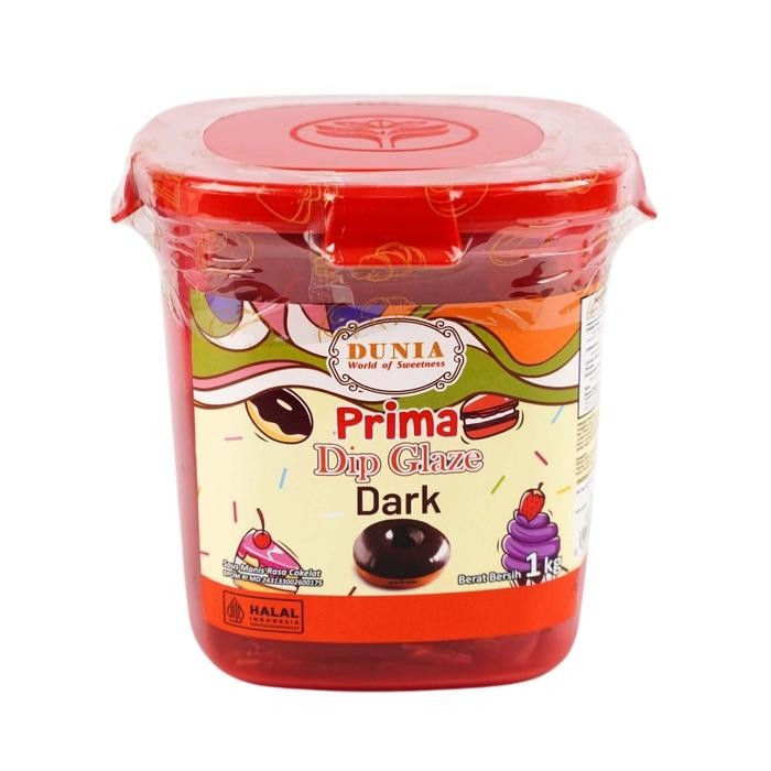 

New Dunia Dip Glaze Donat 1 Kg - Donut Topping 1Kg