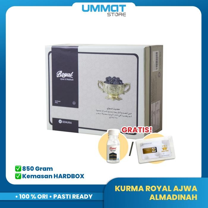 

New Kurma Royal Ajwa Al-Madinah 1 Kg Premium