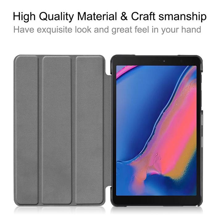 BARU.. CASE SAMSUNG TAB A S PEN 2019 8" SMARTCASE TAB A 2019 8 INCH S PEN