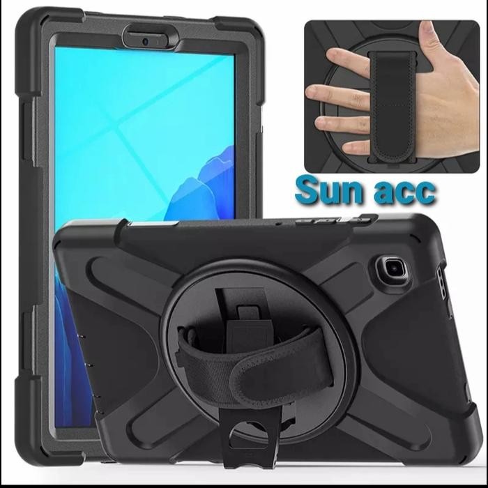 GASS. CASE RUGGED ARMOR STAND SAMSUNG GALAXY TAB A7 LITE T220/T225