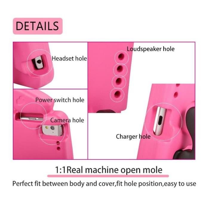 MASIH ADA. IPAD PRO 11" 2018/2020 CASE 4D 2THUMBS STAND JEMPOL CASE ANAK SILICONE