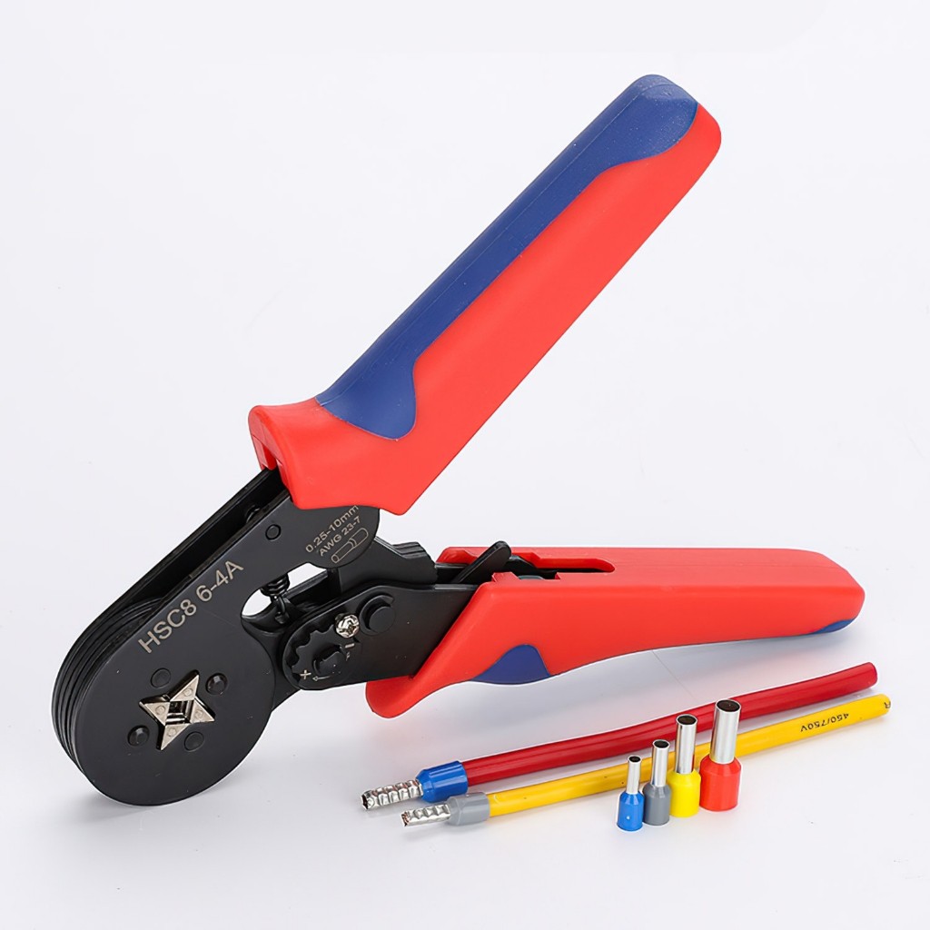 ALLEFIX SKUN FERRULES TANG CRIMP SKUN 0,5 -10MM CRIMPING PLIERS KABEL LISTRIK-HSC8