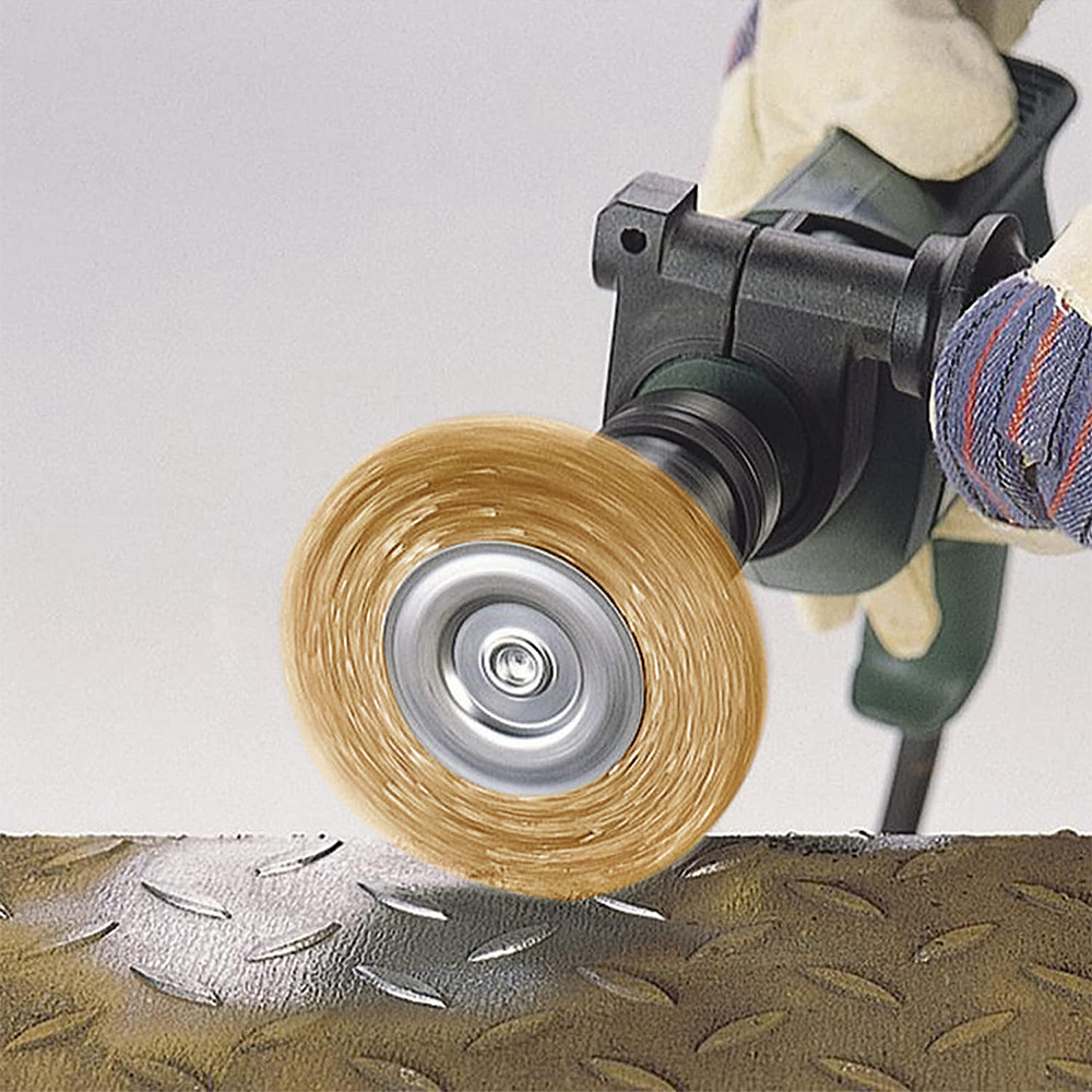 JLD MATA BOR SIKAT KAWAT BESI SET 3-5 PCS WIRE BRUSH BOR MANGKOK MATA BOR KAWAT BOR SIKAT KAWAT