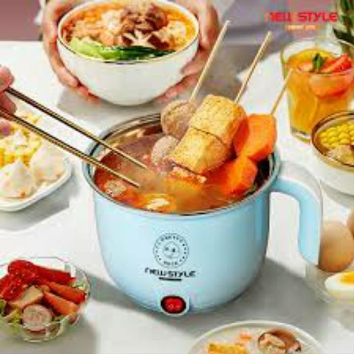 PROMO.. NEWSTYLE PANCI LISTRIK Y05 PANCI ELEKTRIK MULTIFUNGSI ELEKTRIK COOKER
