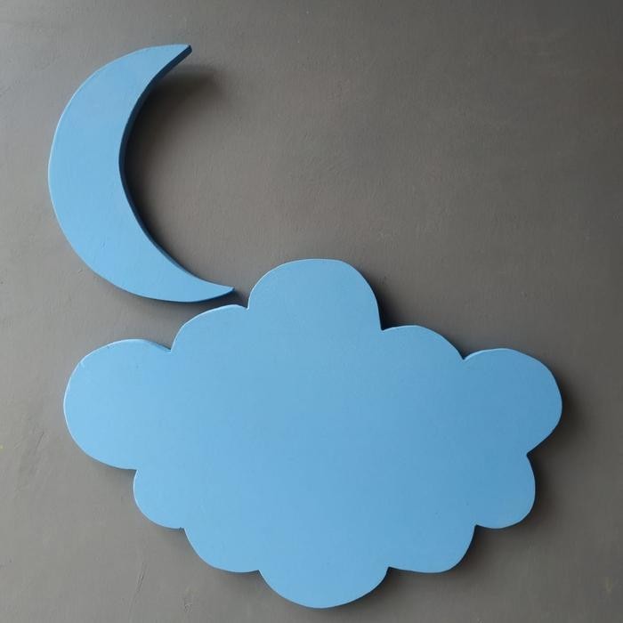 Lampu tidur awan hiasan dinding aesthetic barang lucu lampu led motif awan lampu awan kamar tidur *