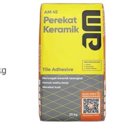 AM45 AM 45 Perekat Keramik Tile Semen Instant Lem Mortar JKT *