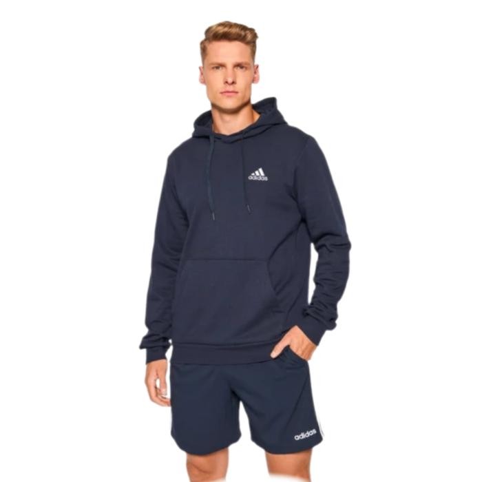 NEW.. HOODIE ADIDAS ESSENTIALS FLEECE ORIGINAL 02