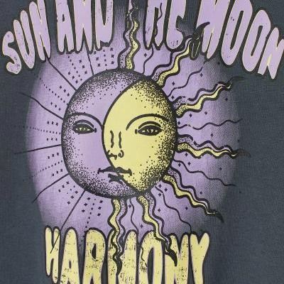 MURAH.. HOODIE SUN AND THE MOON