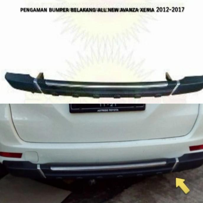 Pengaman Bumper Belakang Avanza/Xenia/Veloz 2012-2017 Model Ori