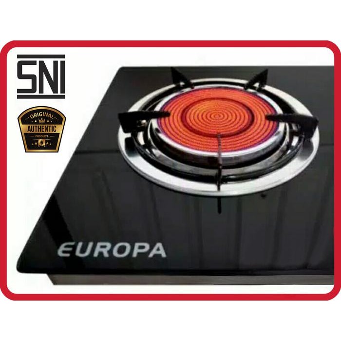 SS- Kompor Europa / Kompor Gas Infrared Europa