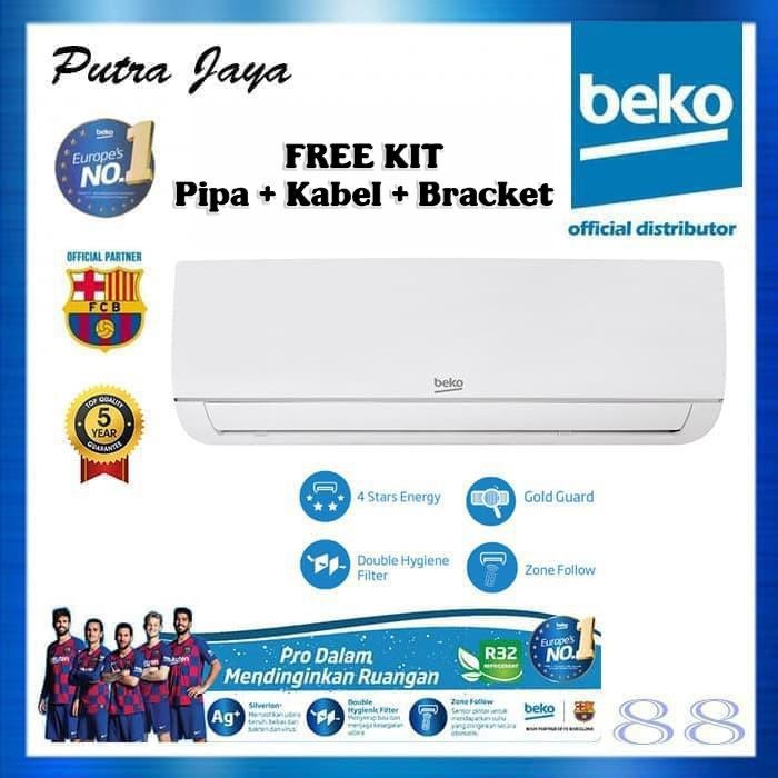 SendToday- Ac Beko Bsfsa 090 Bsfsa090 1Pk 1 Pk R32 Standard Garansi Resmi