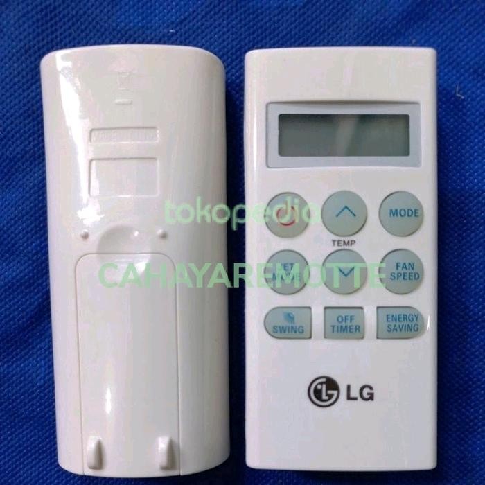 SendToday- Remote Remot Ac Lg Hercules Mini Akb73756203 Akb73756207 Original