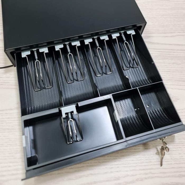 

SendToday- Mini Cash Drawer / Mesin Kasir / Laci Uang Eppos Rj- 11 (37 X 33 Cm )