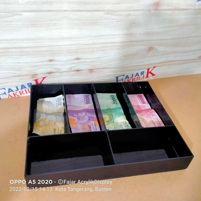 

SendToday- Laci Uang Cash Drawer Kasir/Laci Uang Acrylik/Laci Custom