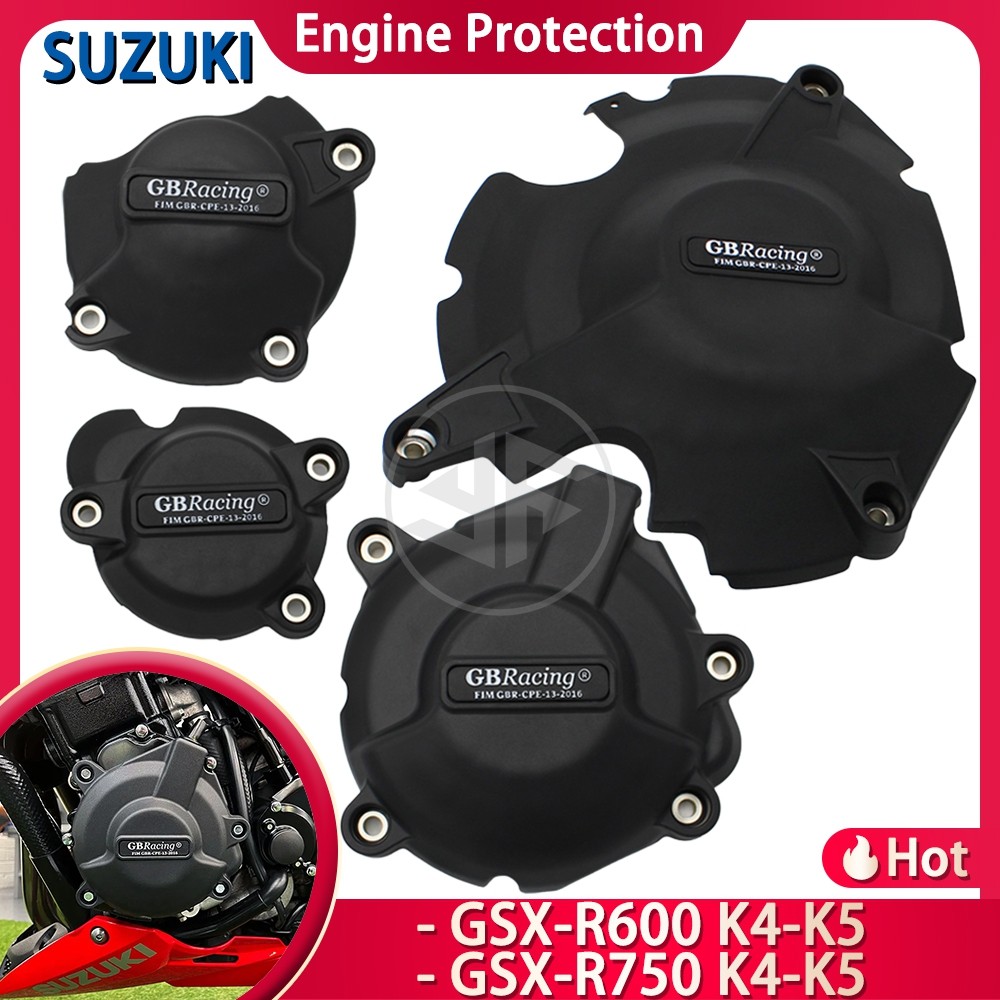 IMPORT GSX-R600/750 MOTORCYCLE ACCESSORIES FOR SUZUKIGSX-R600 &GSX-R750 K4-K5 2004 2005 GB RACING
