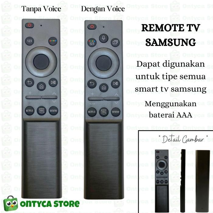 SendToday- Remote Samsung Smart Tv Flat Remot Tv Samsung
