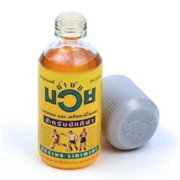 minyak muay thai boxing liniment