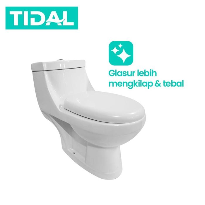Toilet / Kloset Duduk Tidal TD080