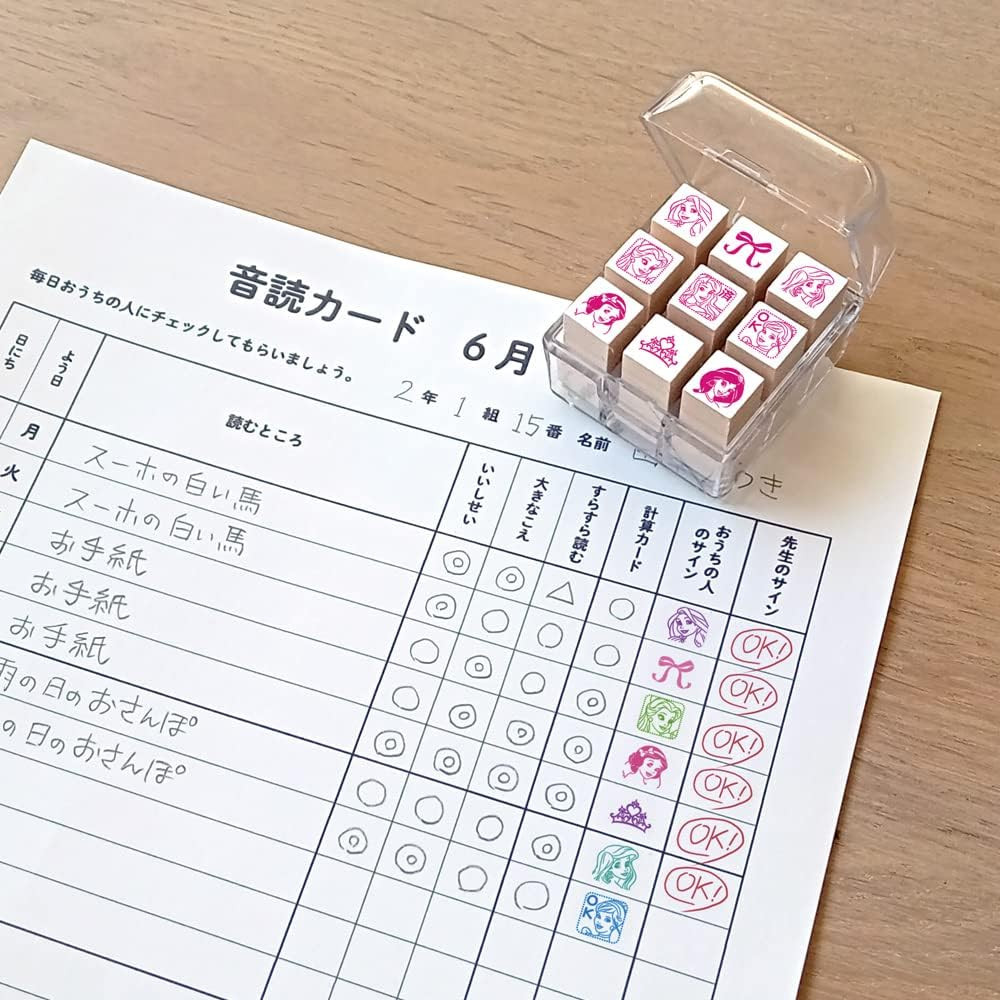 

Mini Stamp Set Studio Ghibli Peanuts Snoopy Disney Detective Conan pel Journal Tanpa Tinta Limited