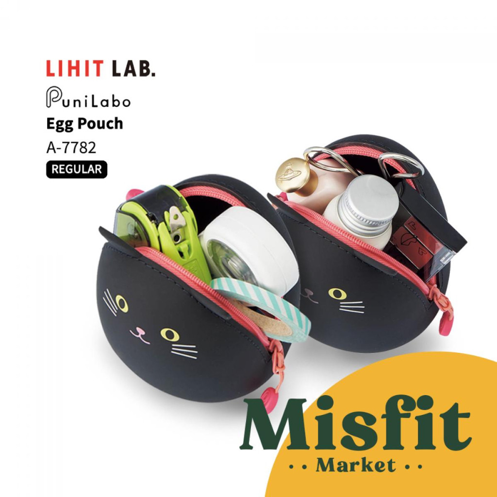 

Lihit Lab Punilabo Egg Pouch REG BA-7783 A-7782 K Pensil