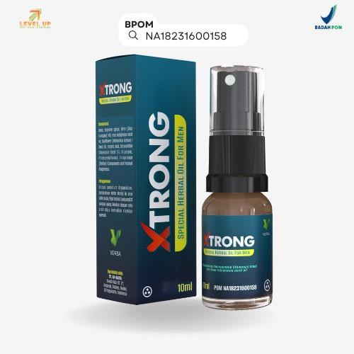 terjaminDiKita- XTRONG Vitalitas Stamina Pria Dewasa Keras Kuat Tahan Lama semprot - xtrong spray