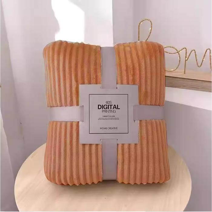 SELIMUT BULU DEWASA POLOS SALUR 150X200/180X200 TERLARIS BERKUALITAS