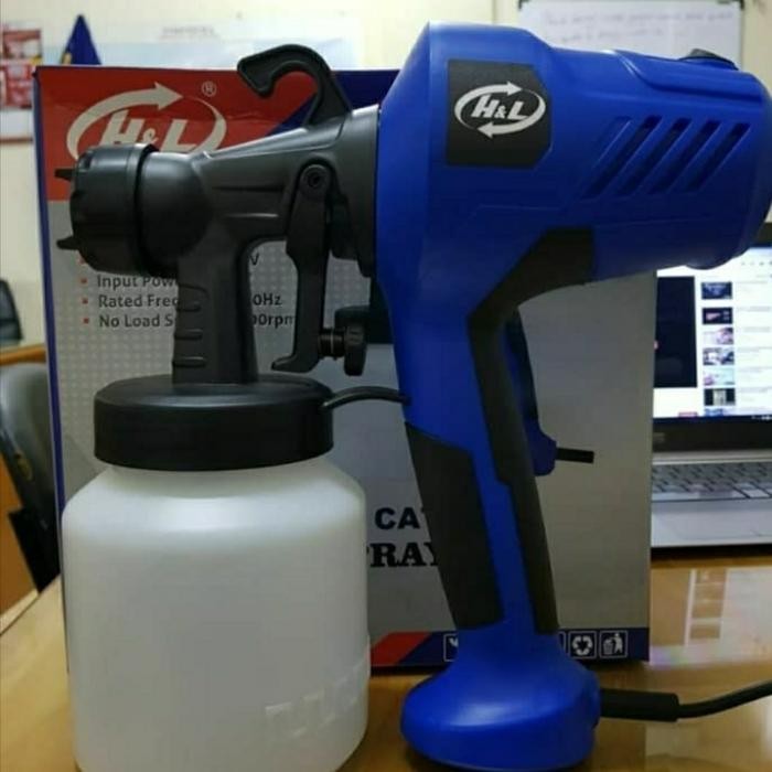 Spray Gun Electric H&L 718 Alat Semprot Cat Elektrik