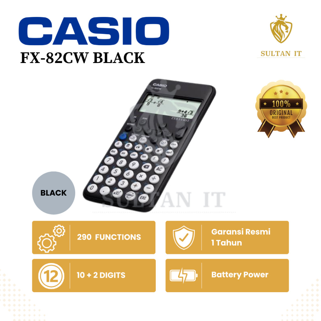 

KALKULATOR FX 82CW B , kalculator FX-991CW