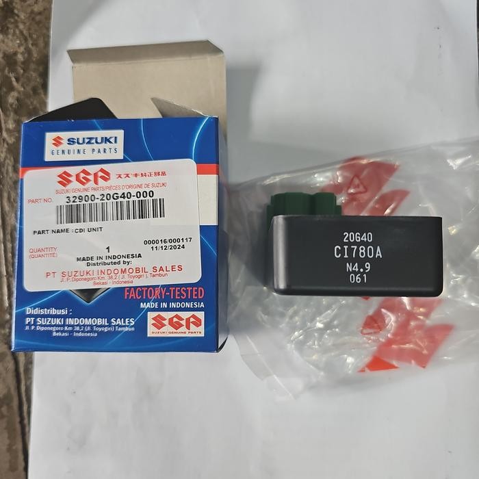 TOP CDI SHOGUN 125 R SP FD ORIGINAL SGP -