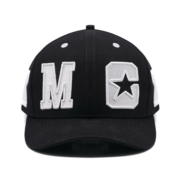 Marcher.ltd - Cap Crown Star Mc Embroidery/Topi Baseball /Topi Pria nita Embroidery